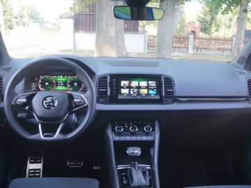 Skoda Karoq Sportline 2.0 TSI AWD 190 KM &ndash; Potwierdzenie pozycji